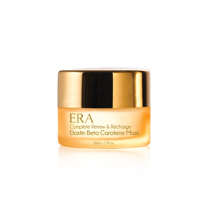 Complete Renew & Recharge Elastin Beta Carotene Mask